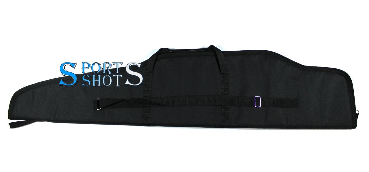 Чехол для винтовки с оптикой утолщённый 125 см чёрный - фото 2 - id-p96733127