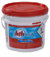 Hth briquette хлор тривалої дії для громадських басейнів (пастилки 7 г.) 25 кг