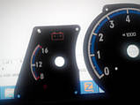 Шкали приладів ГАЗель прозорі, фото 3
