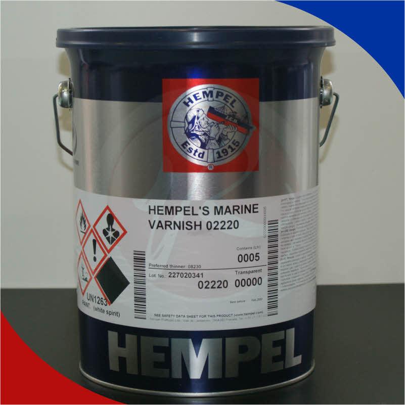 Hempel's Marine Varnish 02220