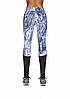 Жіночі спортивні легінси L Різнобарвний Bas Bleu Trixi, фото 4