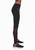 Жіночі спортивні штани M Чорний з рожевим Bas Bleu Inspire, фото 3