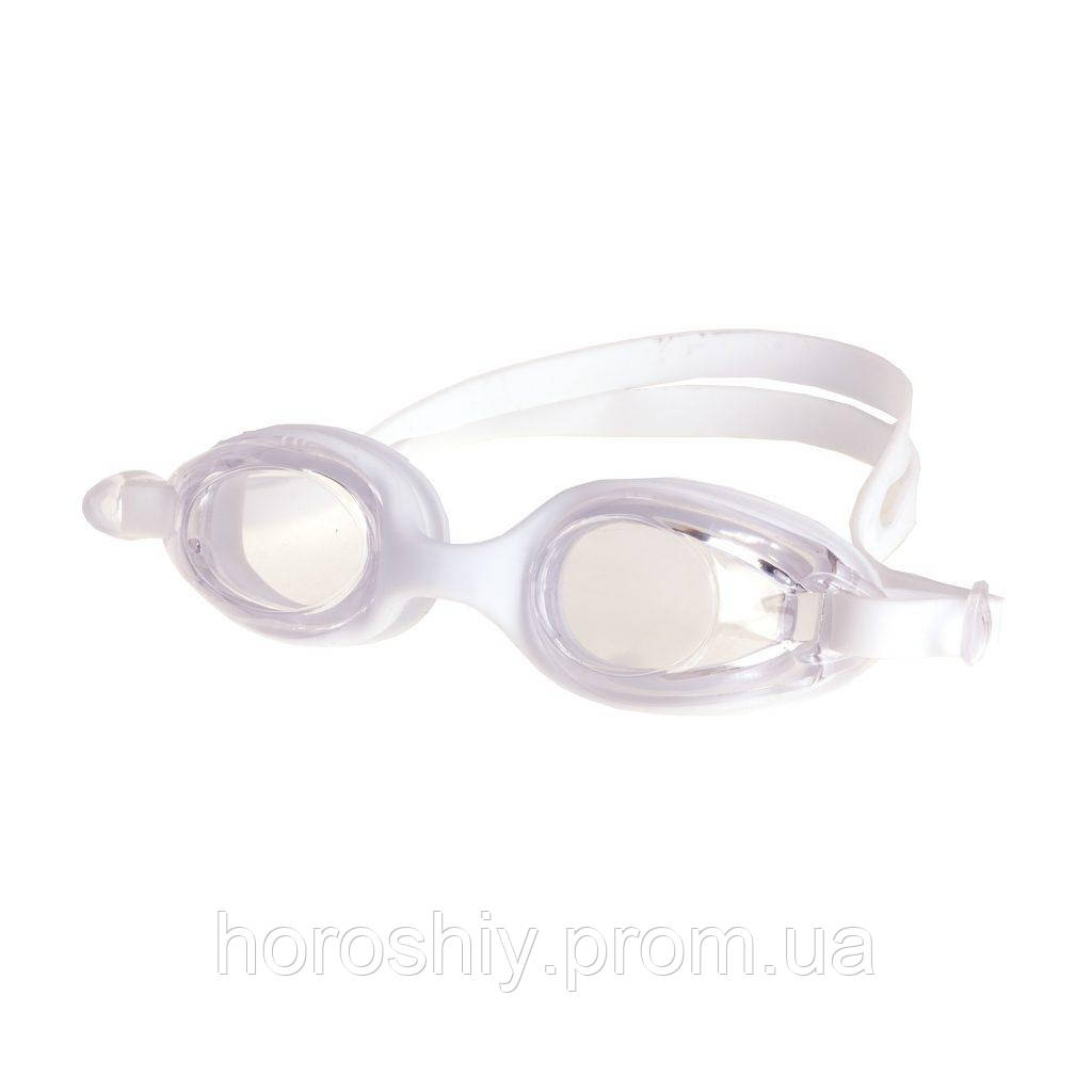 Дитячі окуляри для плавання Білий Spokey Seal