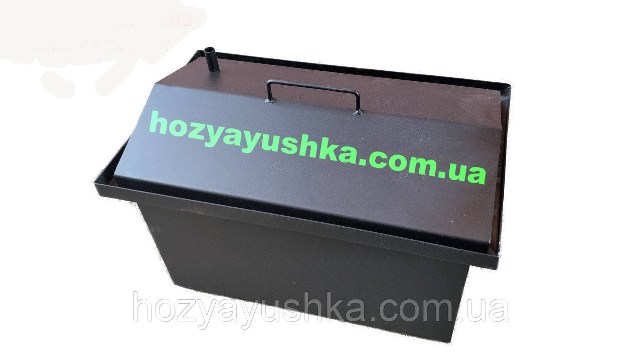 Коптильня гарячого копчення Димок велика, фото 1