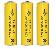 Аккумулятор AA 1.2V 700 mAh Ni-Cd