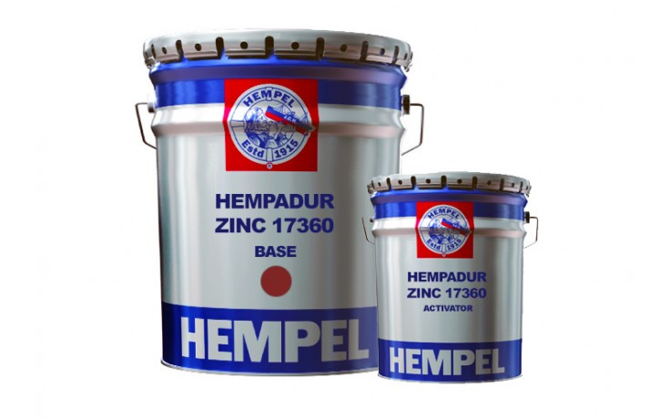 Епоксидна грунтовка Hempadur ZINC 17360 (двокомпонентна)