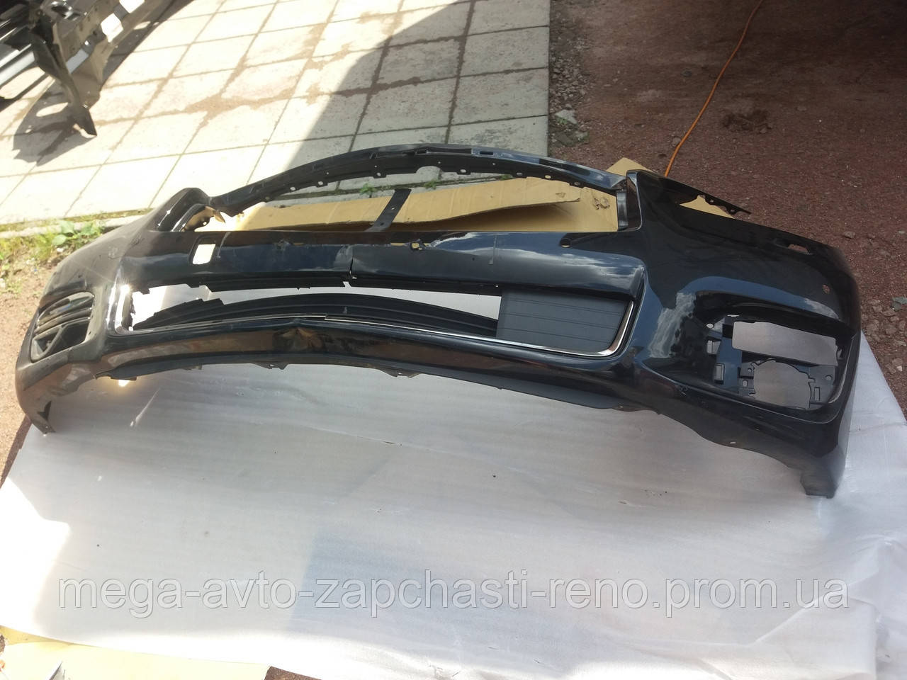 Бампер передній рестайл Infiniti M Q70 Y51 15-