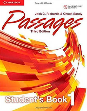 Passages 1 student's Book, фото 1