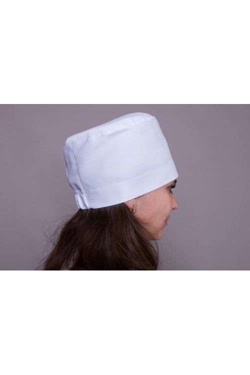 Головний убір 3301 (коттон, білий, р. 56-62) Хелслайф, фото 1