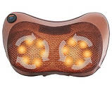 Масажна подушка 12 роликів CHM-8028-12 для шиї та плечей, фото 2