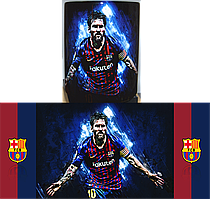 Чашка Мессі, Ліонель (Серія Зірки футболу) 5 БАДІВ