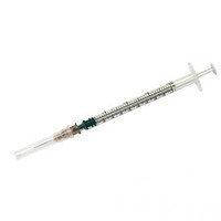 Шприц інсуліновий Alexpharm U-100 зі знімною голкою 1 мл  27G  0,4х13мм /200 шт уп