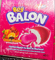 Bay Balon Tutti Frutti жувальна гумка з рідким центром із фруктовим смаком 40 шт Saadet Туреччина
