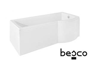 Ванна акрилова Besco Inspiro, фото 2