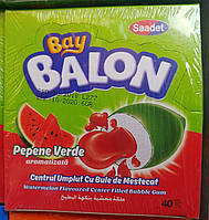 Bay Balon Watermelon жувальна гумка з рідким центром зі смаком кавуна 40 шт Sadet Туреччина 