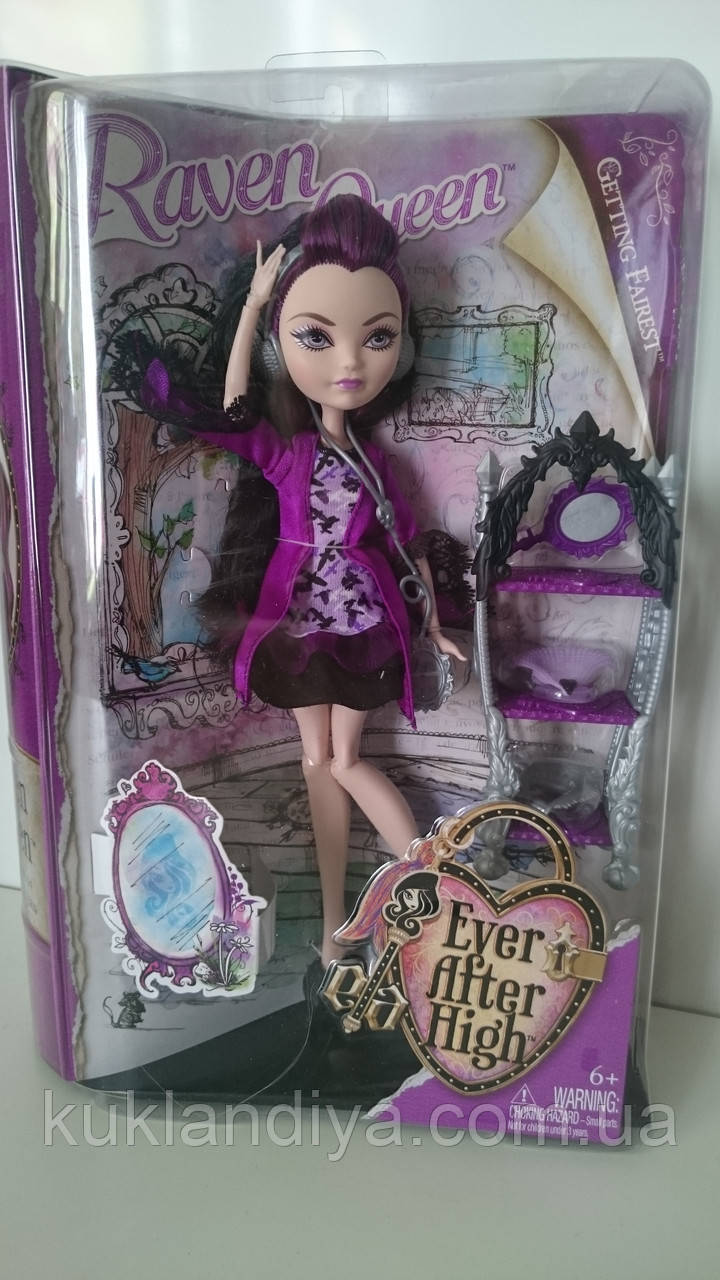 Кукла Ever After High Getting Fairest Raven Queen Рейвен Куин Пижамная вечеринка - фото 4 - id-p277670565