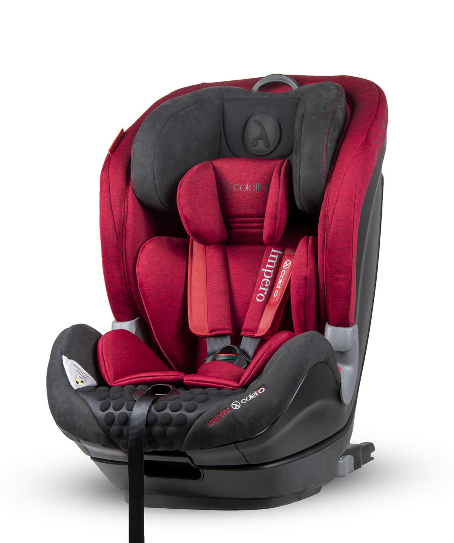 Автокрісло Coletto Impero Red (Червоний)