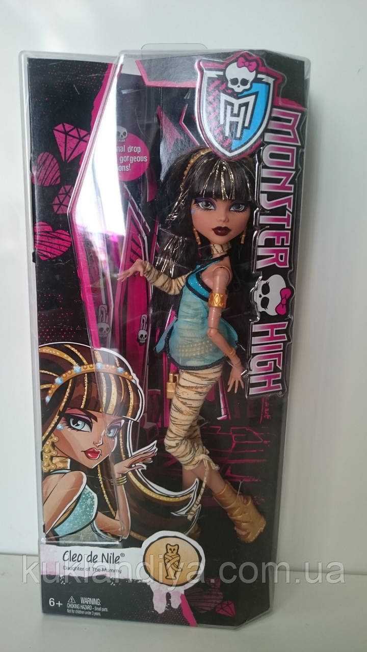 Кукла Monster High Клео де Нил Базовая Перевыпуск - Original Favorites Cleo de Nile - фото 3 - id-p63511784