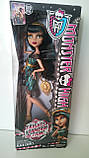 Лялька Monster High Клео де Ніл Камера Мото — Frights Camera Action, Black Carpet Cleo de Nile, фото 6