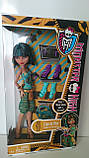 Лялька Monster High Клео де Ніл я люблю взуття — Cleo De Nile Doll & Shoe Collection, фото 4