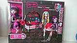 Набір Monster High Дракулаура Закускова Ресторан — Die-ner Draculaura, фото 7