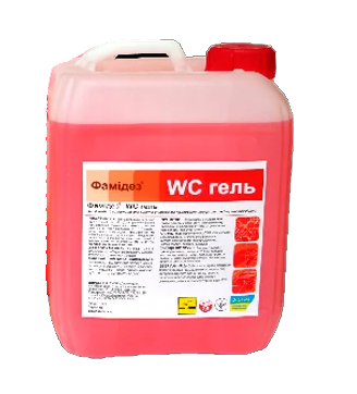 Засіб для чищення туалету Фамідез 5л, фото 1