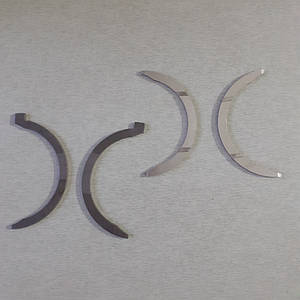 Вкладиші корінні упорні STD двигуна TY295