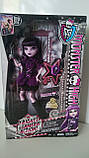 Лялька Monster High Алісабет Камера, двигун — Frights, Camera, Action! Elissabat, фото 7