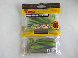 Силікон Lucky John Tioga 3,4 Blue Lime Belly 140127-T53