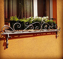 Кованый подвазонник  1