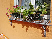 Кованый подвазонник  3