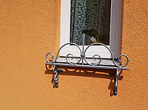 Кованый подвазонник  4