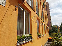 Кованый подвазонник  5