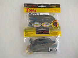 Силікон Lucky John Tioga 3,4 Dark Blue Belly 140127-T59