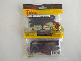 Cиликон Lucky John Tioga 3,4 Electric Blue Chartreuse 140127-T52