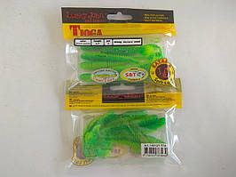 Силікон Lucky John Tioga 3,4 Electric Minnow 140127-T18