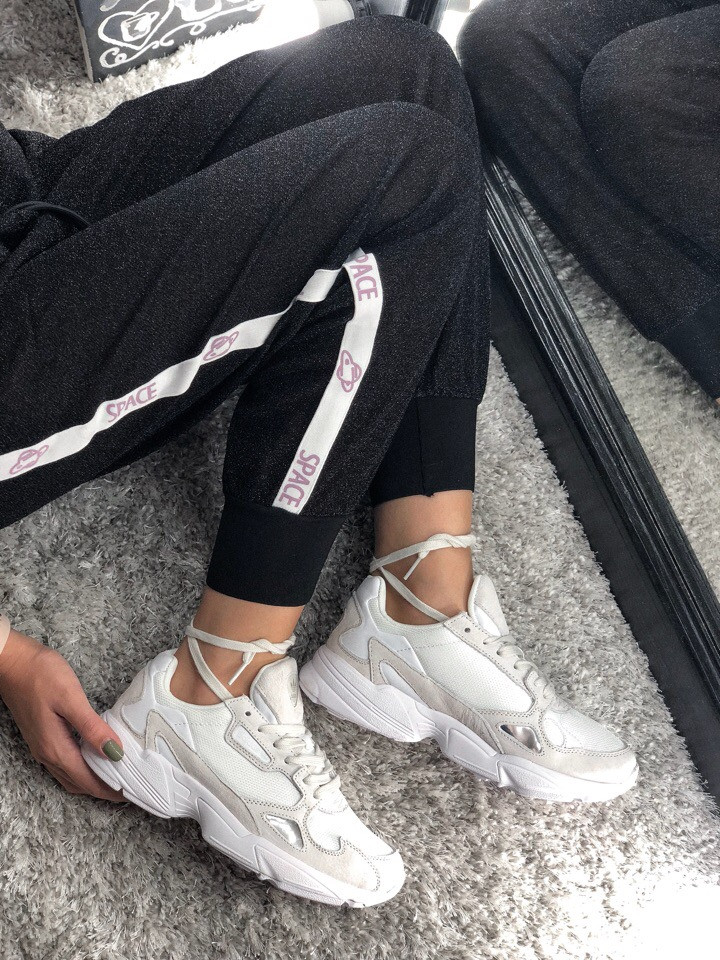 Adidas falcon triple white Prom.ua
