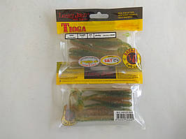 Силікон Lucky John Tioga 3,4 Hot Fire Tiger 140127-T51