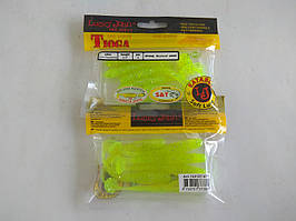 Cиликон Lucky John Tioga 3,4 Lime Chartreuse 140127-071