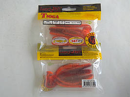 Силікон Lucky John Tioga 3,4 Red Fire Tiger 140127-T48