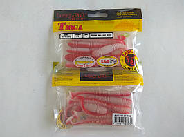 Силікон Lucky John Tioga 3,4 Red Ice Belly 140127-T55