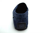 Літні темно-сині чоловічі мокасини перфорація взуття великих розмірів Rosso Avangard Cross Sapphire BS, фото 5