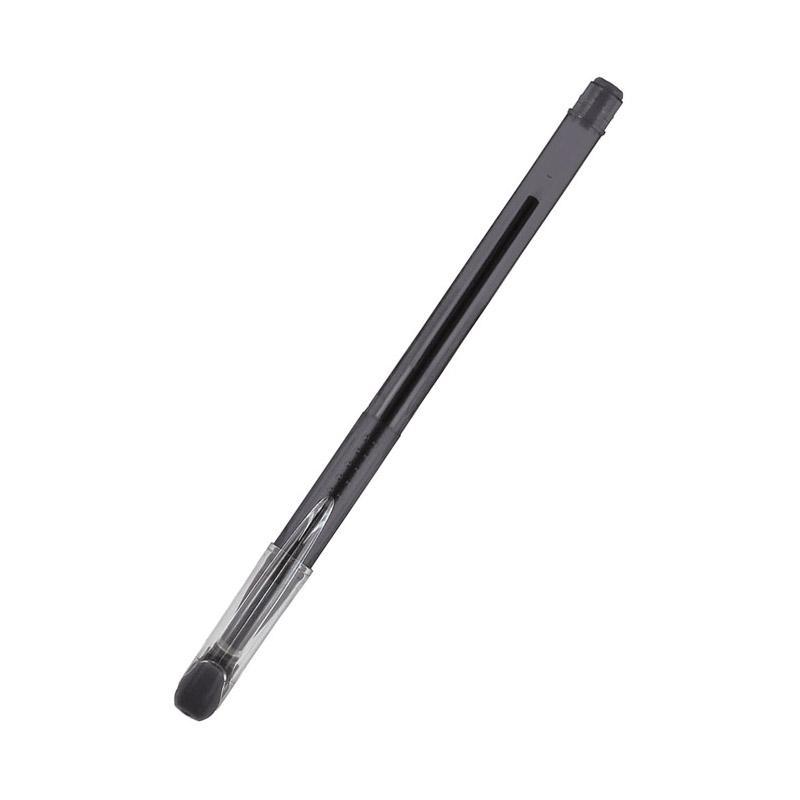 Ручка масляна Axent Glide чорний 0,7 мм (AB1052-01-A)