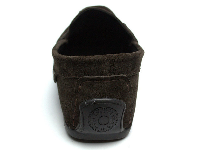 Літні мокасини коричневі замшеві з перфорацією чоловіче взуття Rosso Avangard ETHEREAL Cross Wood