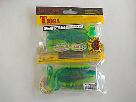 Cиликон Lucky John Tioga 3,9 Black Blue 140104-T50