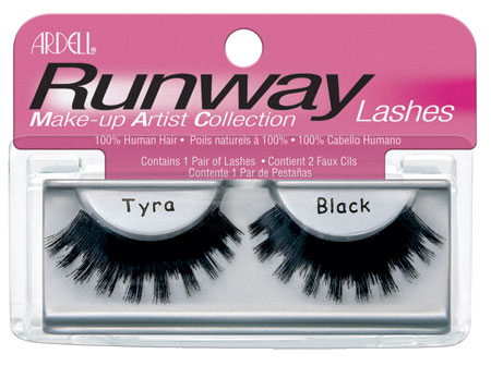 Вії накладні Runway Tyra Black *