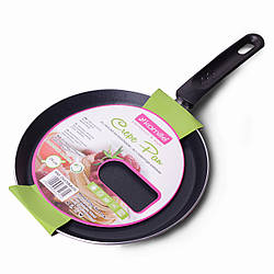 Сковорода млинна Kamille 24см з керамічним покриттям