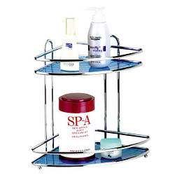 Полиця для ванної Besser кутова 32*25*25см