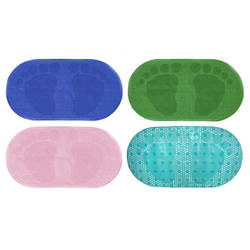 Килимок у ванну Besser антиковзаючий 69*39див