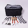 Набор для пикника Скаут в комплекте с изотермической сумкой 10.5л (42*25*23см), фото 2